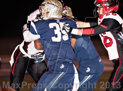 Thumbnail 1 in Centennial vs. St. John Bosco (CIF SoCal Regional Open Division Final) photogallery.