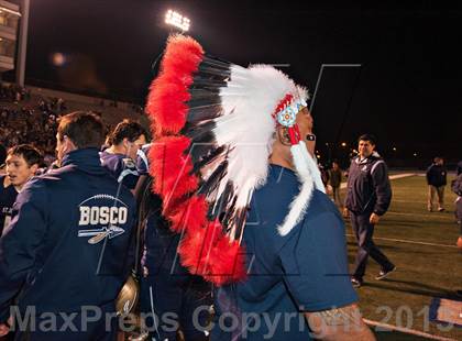 Thumbnail 1 in Centennial vs. St. John Bosco (CIF SoCal Regional Open Division Final) photogallery.