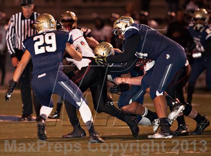 Thumbnail 3 in Centennial vs. St. John Bosco (CIF SoCal Regional Open Division Final) photogallery.