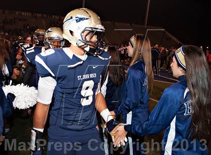 Thumbnail 3 in Centennial vs. St. John Bosco (CIF SoCal Regional Open Division Final) photogallery.