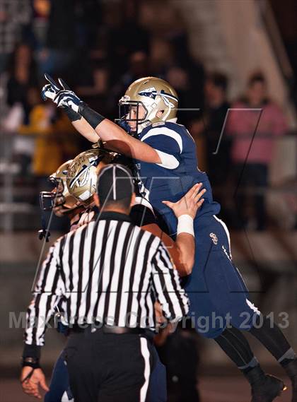 Thumbnail 3 in Centennial vs. St. John Bosco (CIF SoCal Regional Open Division Final) photogallery.