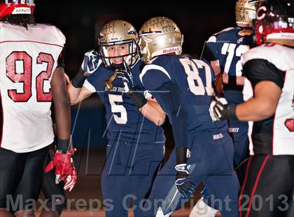 Thumbnail 1 in Centennial vs. St. John Bosco (CIF SoCal Regional Open Division Final) photogallery.