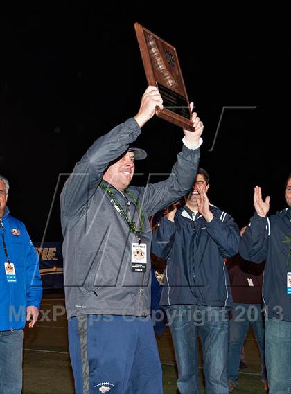 Thumbnail 3 in Centennial vs. St. John Bosco (CIF SoCal Regional Open Division Final) photogallery.
