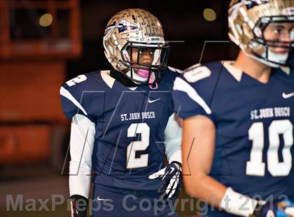 Thumbnail 2 in Centennial vs. St. John Bosco (CIF SoCal Regional Open Division Final) photogallery.