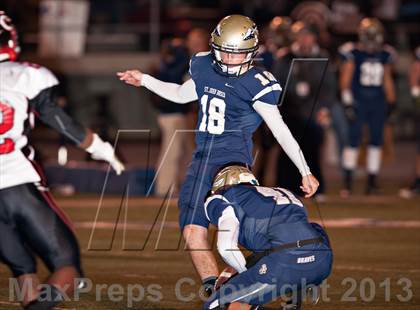 Thumbnail 2 in Centennial vs. St. John Bosco (CIF SoCal Regional Open Division Final) photogallery.