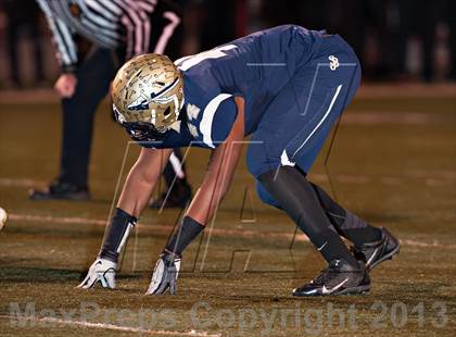 Thumbnail 2 in Centennial vs. St. John Bosco (CIF SoCal Regional Open Division Final) photogallery.