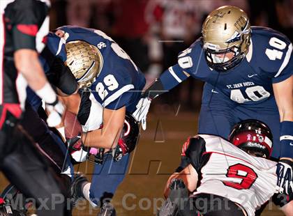 Thumbnail 2 in Centennial vs. St. John Bosco (CIF SoCal Regional Open Division Final) photogallery.