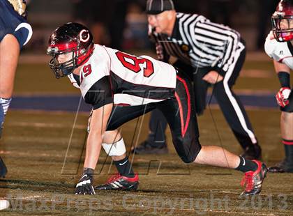 Thumbnail 3 in Centennial vs. St. John Bosco (CIF SoCal Regional Open Division Final) photogallery.