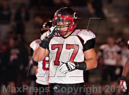 Thumbnail 3 in Centennial vs. St. John Bosco (CIF SoCal Regional Open Division Final) photogallery.