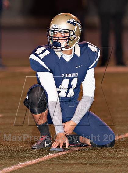 Thumbnail 1 in Centennial vs. St. John Bosco (CIF SoCal Regional Open Division Final) photogallery.