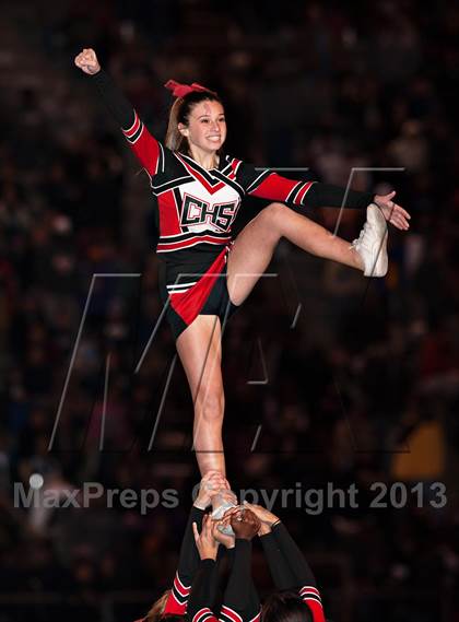 Thumbnail 2 in Centennial vs. St. John Bosco (CIF SoCal Regional Open Division Final) photogallery.