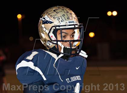 Thumbnail 1 in Centennial vs. St. John Bosco (CIF SoCal Regional Open Division Final) photogallery.