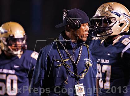 Thumbnail 1 in Centennial vs. St. John Bosco (CIF SoCal Regional Open Division Final) photogallery.