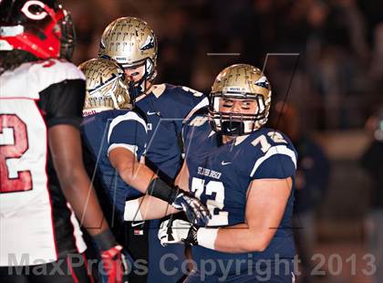 Thumbnail 1 in Centennial vs. St. John Bosco (CIF SoCal Regional Open Division Final) photogallery.