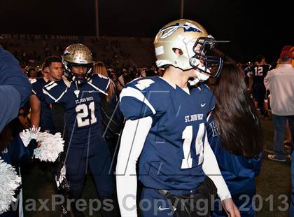 Thumbnail 1 in Centennial vs. St. John Bosco (CIF SoCal Regional Open Division Final) photogallery.