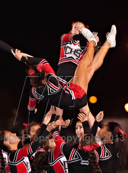 Thumbnail 3 in Centennial vs. St. John Bosco (CIF SoCal Regional Open Division Final) photogallery.