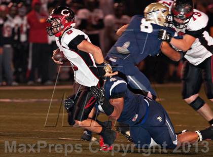 Thumbnail 2 in Centennial vs. St. John Bosco (CIF SoCal Regional Open Division Final) photogallery.