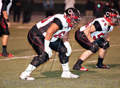 Thumbnail 3 in Centennial vs. St. John Bosco (CIF SoCal Regional Open Division Final) photogallery.