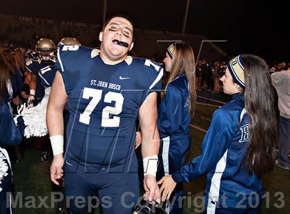 Thumbnail 2 in Centennial vs. St. John Bosco (CIF SoCal Regional Open Division Final) photogallery.