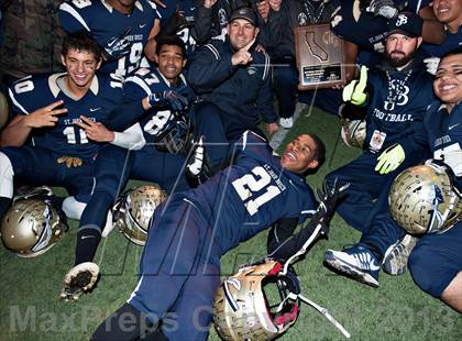 Thumbnail 2 in Centennial vs. St. John Bosco (CIF SoCal Regional Open Division Final) photogallery.