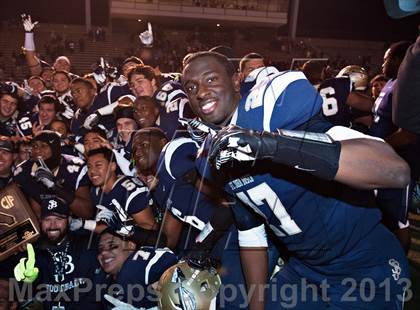 Thumbnail 1 in Centennial vs. St. John Bosco (CIF SoCal Regional Open Division Final) photogallery.