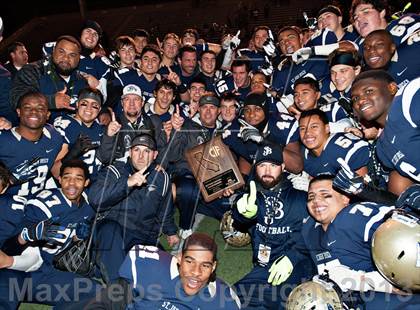 Thumbnail 2 in Centennial vs. St. John Bosco (CIF SoCal Regional Open Division Final) photogallery.