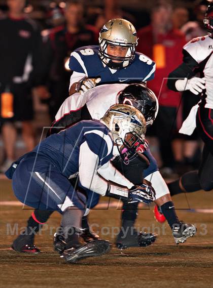 Thumbnail 1 in Centennial vs. St. John Bosco (CIF SoCal Regional Open Division Final) photogallery.