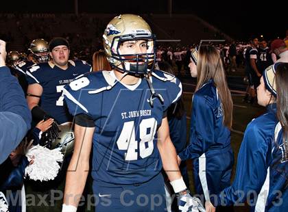 Thumbnail 2 in Centennial vs. St. John Bosco (CIF SoCal Regional Open Division Final) photogallery.