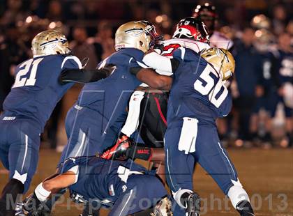Thumbnail 2 in Centennial vs. St. John Bosco (CIF SoCal Regional Open Division Final) photogallery.