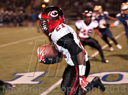 Thumbnail 2 in Centennial vs. St. John Bosco (CIF SoCal Regional Open Division Final) photogallery.