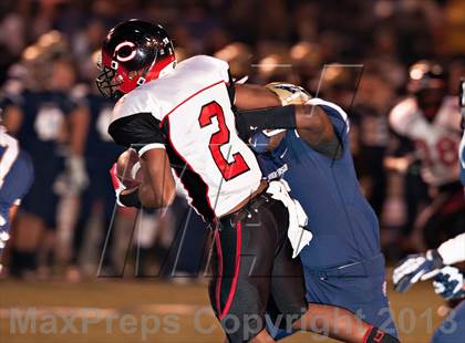 Thumbnail 1 in Centennial vs. St. John Bosco (CIF SoCal Regional Open Division Final) photogallery.