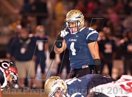 Thumbnail 3 in Centennial vs. St. John Bosco (CIF SoCal Regional Open Division Final) photogallery.
