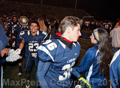 Thumbnail 3 in Centennial vs. St. John Bosco (CIF SoCal Regional Open Division Final) photogallery.