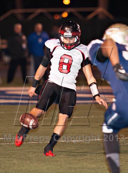 Thumbnail 1 in Centennial vs. St. John Bosco (CIF SoCal Regional Open Division Final) photogallery.