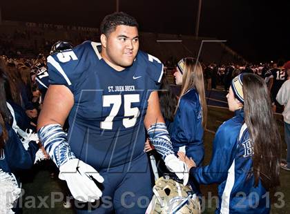 Thumbnail 1 in Centennial vs. St. John Bosco (CIF SoCal Regional Open Division Final) photogallery.