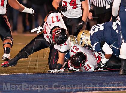 Thumbnail 1 in Centennial vs. St. John Bosco (CIF SoCal Regional Open Division Final) photogallery.