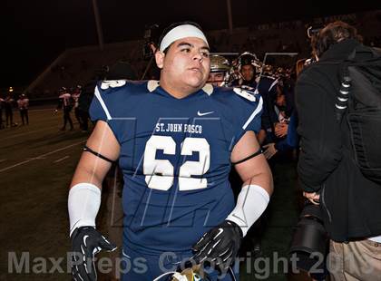 Thumbnail 2 in Centennial vs. St. John Bosco (CIF SoCal Regional Open Division Final) photogallery.
