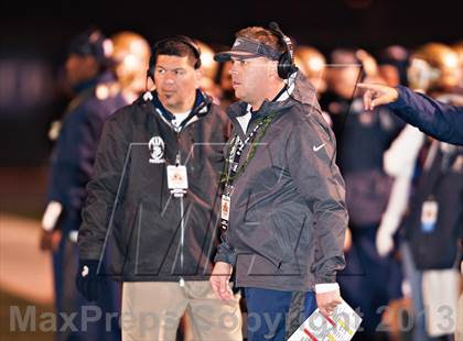 Thumbnail 3 in Centennial vs. St. John Bosco (CIF SoCal Regional Open Division Final) photogallery.
