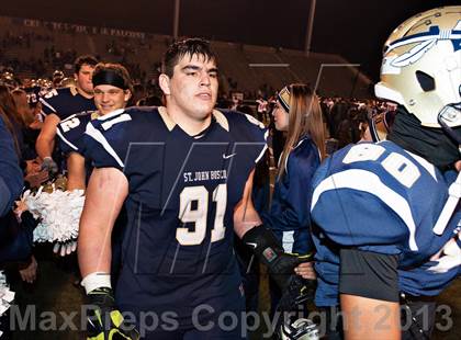 Thumbnail 2 in Centennial vs. St. John Bosco (CIF SoCal Regional Open Division Final) photogallery.