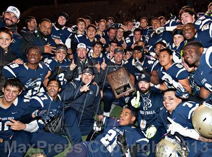 Thumbnail 3 in Centennial vs. St. John Bosco (CIF SoCal Regional Open Division Final) photogallery.