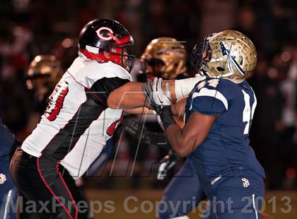 Thumbnail 1 in Centennial vs. St. John Bosco (CIF SoCal Regional Open Division Final) photogallery.