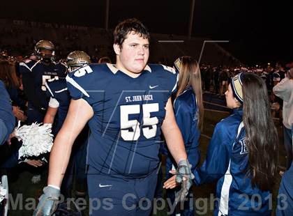 Thumbnail 3 in Centennial vs. St. John Bosco (CIF SoCal Regional Open Division Final) photogallery.