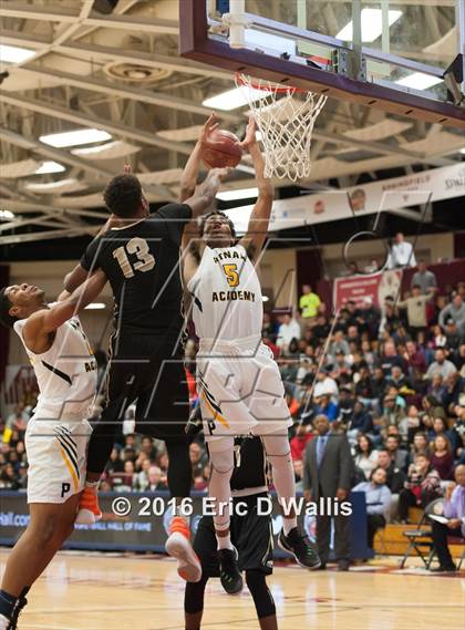 Thumbnail 3 in Putnam Vo-Tech vs. Central (Spalding Hoophall Classic) photogallery.