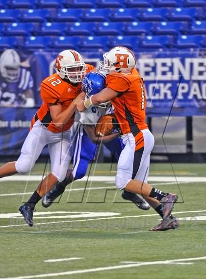Thumbnail 3 in Tipton @ Hamilton Heights (Big Kickoff Classic) photogallery.