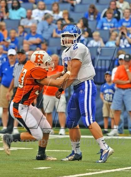 Thumbnail 1 in Tipton @ Hamilton Heights (Big Kickoff Classic) photogallery.