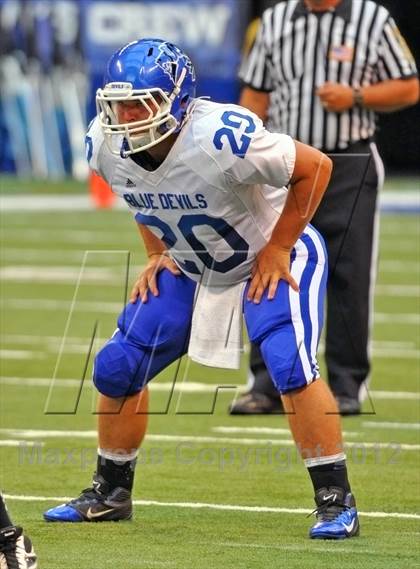Thumbnail 1 in Tipton @ Hamilton Heights (Big Kickoff Classic) photogallery.