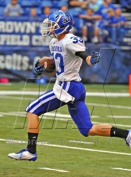 Thumbnail 2 in Tipton @ Hamilton Heights (Big Kickoff Classic) photogallery.