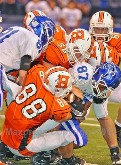 Thumbnail 1 in Tipton @ Hamilton Heights (Big Kickoff Classic) photogallery.