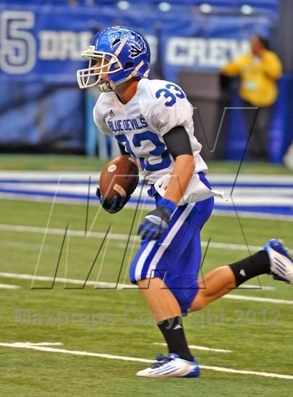 Thumbnail 1 in Tipton @ Hamilton Heights (Big Kickoff Classic) photogallery.