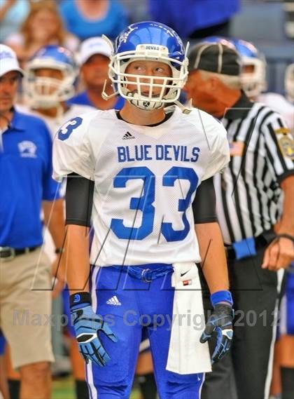 Thumbnail 2 in Tipton @ Hamilton Heights (Big Kickoff Classic) photogallery.